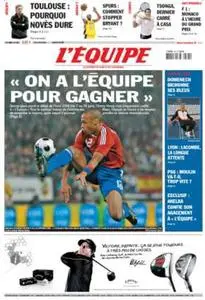L'équipe du 23 mai 2008