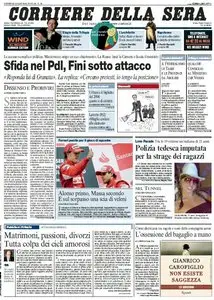 Il Corriere della Sera (26-07-10)