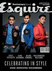 Esquire Indonesia - Maret 2017