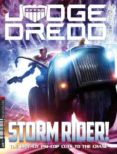 Judge Dredd Megazine 407 2019digitalMinutemen