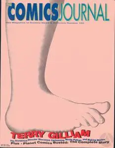 Comics Journal 182 1995-11 Terry Gilliam W