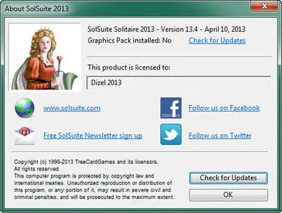 SolSuite Solitaire 2013 13.4