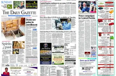 The Daily Gazette – October 11, 2020