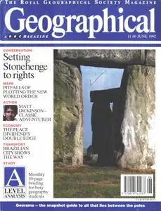 Geographical - June 1992