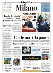 la Repubblica Milano - 22 Settembre 2021