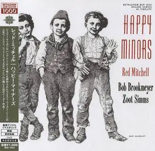 Red Mitchell - Happy Minors (1955) [Japanese Edition 2013] (Re-up)