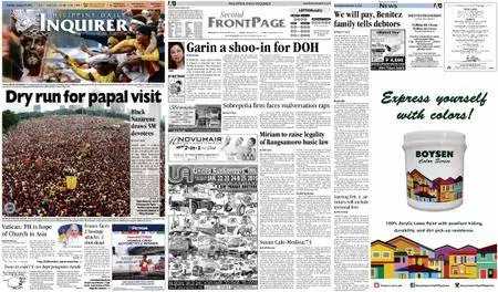 Philippine Daily Inquirer – January 10, 2015