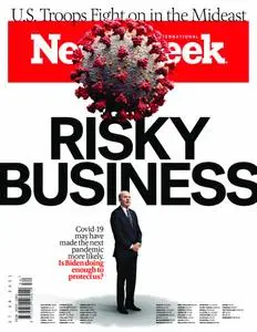 Newsweek International - 27 August 2021