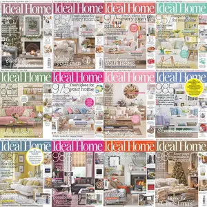 Ideal Home UK - 2015 Full Year Issues Collection