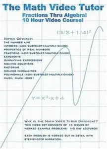Math Tutor DVD - Fractions Thru Algebra [repost]