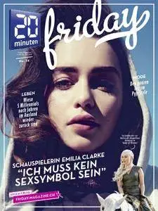 20 Minuten Friday - 17 Juni 2016