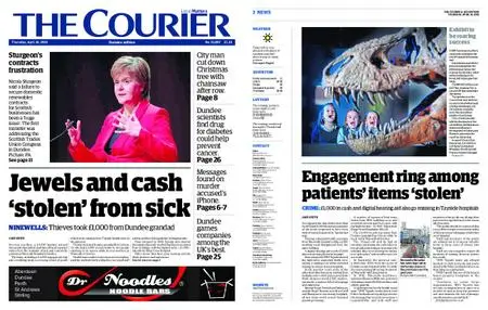 The Courier Dundee – April 18, 2019
