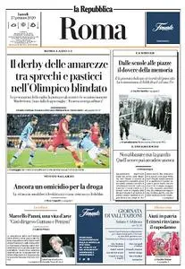 la Repubblica Roma - 27 Gennaio 2020
