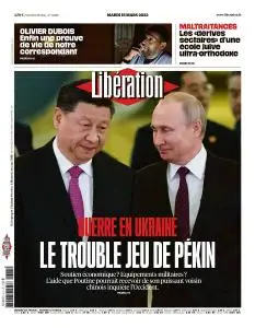 Libération - 15 Mars 2022