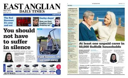 East Anglian Daily Times – June 05, 2023