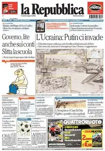 La Repubblica (29-08-2014)