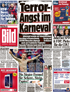 Bild vom Montag, 16. Februar 2015