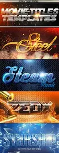 GraphicRiver Movie Titles PSD Template