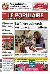 Le Populaire du Centre du Mercredi 8 Mars 2017