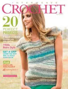Interweave Crochet - March 01, 2014