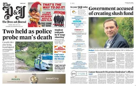 The Press and Journal North East – June 27, 2019