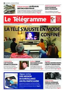 Le Télégramme Landerneau - Lesneven – 28 avril 2020