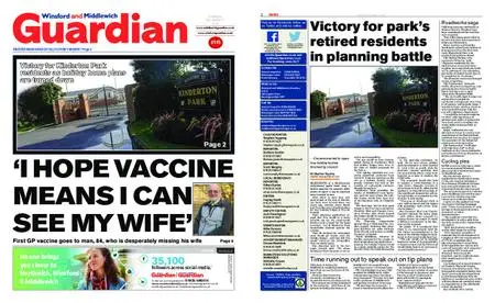 Winsford and Middlewich Guardian – December 17, 2020