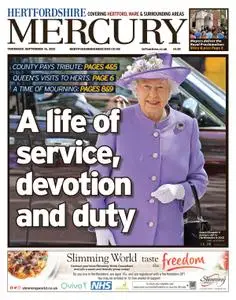 Hertfordshire Mercury – 15 September 2022