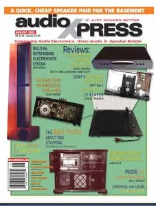 AudioXpress - Aug 2001