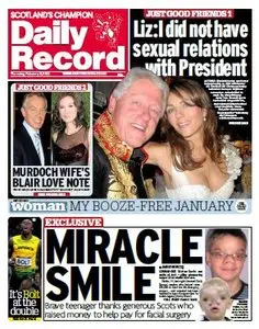 Daily Record - 6 Thursday, February 2014