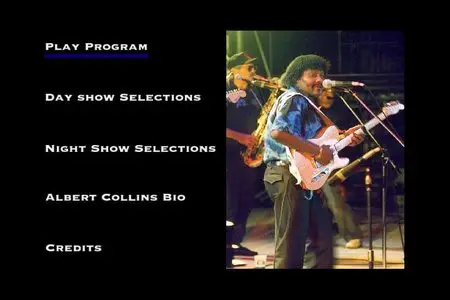 Albert Collins and The Icebreakers - The Iceman at Mount Fuji (2003)