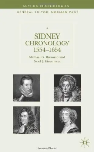 A Sidney Chronology: 1554-1654