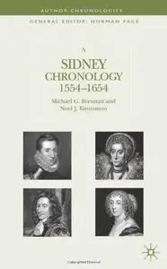 A Sidney Chronology: 1554-1654