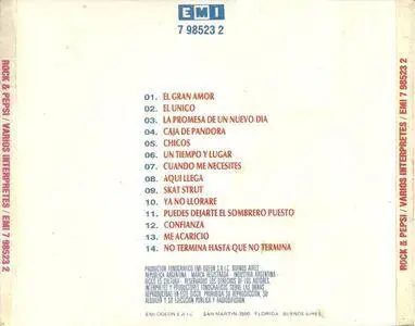 VA - Rock & Pepsi '91 (1991) {EMI Odeon}
