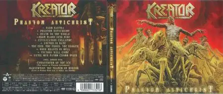 Kreator - Phantom Antichrist (2012) [CD & DVD, COZY-697~8, Japan]