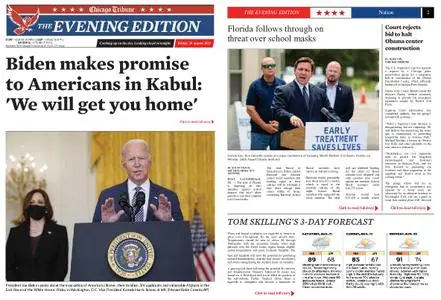 Chicago Tribune Evening Edition – August 20, 2021