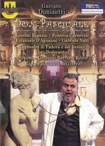 Donizetti - Don Pasquale (Giovanni Battista Rigon, Lorenzo Regazzo)