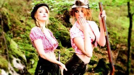 Ellen von Unwerth’s erotic Bavarian wonderland