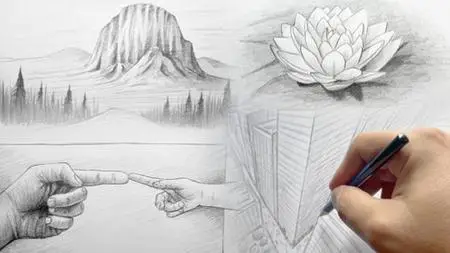 Drawing Course For Beginners - Learn To Draw Quick & Easy