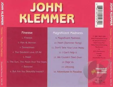 John Klemmer - Finesse/Magnificent Madness (1981/1980) {2005 Wounded Bird}