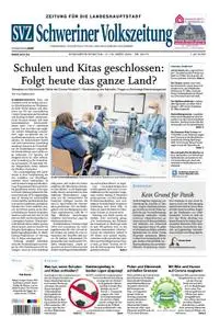 Schweriner Volkszeitung Zeitung für die Landeshauptstadt - 14. März 2020