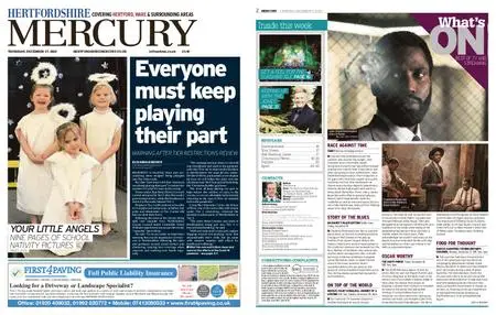 Hertfordshire Mercury – December 17, 2020