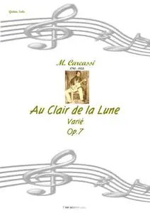 Au Clair de la Lune (varie)