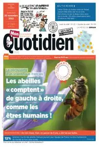 Mon Quotidien – 30 novembre 2022