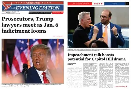 Chicago Tribune Evening Edition – July 27, 2023