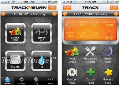 Tracknburn v1.02 iPhone-iPodtouch
