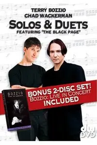 Terry Bozzio and Chad Wackerman -- Solos & Duets: Featuring ""The Black Page"" (2 DVDs)