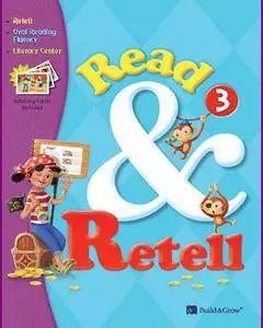 ENGLISH COURSE • Read and Retell • Level 3 • Teacher's Guide • Retelling Cards • SB Keys • Tests (2012)