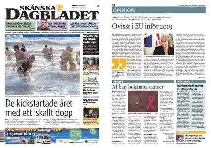 Skånska Dagbladet – 02 januari 2019