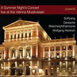 Wolfgang Hentrich, Deutsche Streicherphilharmonie, SoRyang - A Summer Night’s Concert (2022)